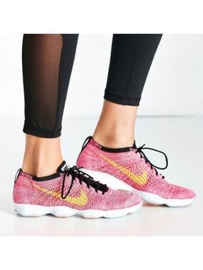 Nike Flyknit Zoom Fit Agility Running Athletic tennis shoes 11